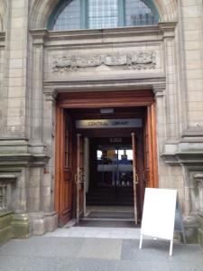 Central Library Edinburgh